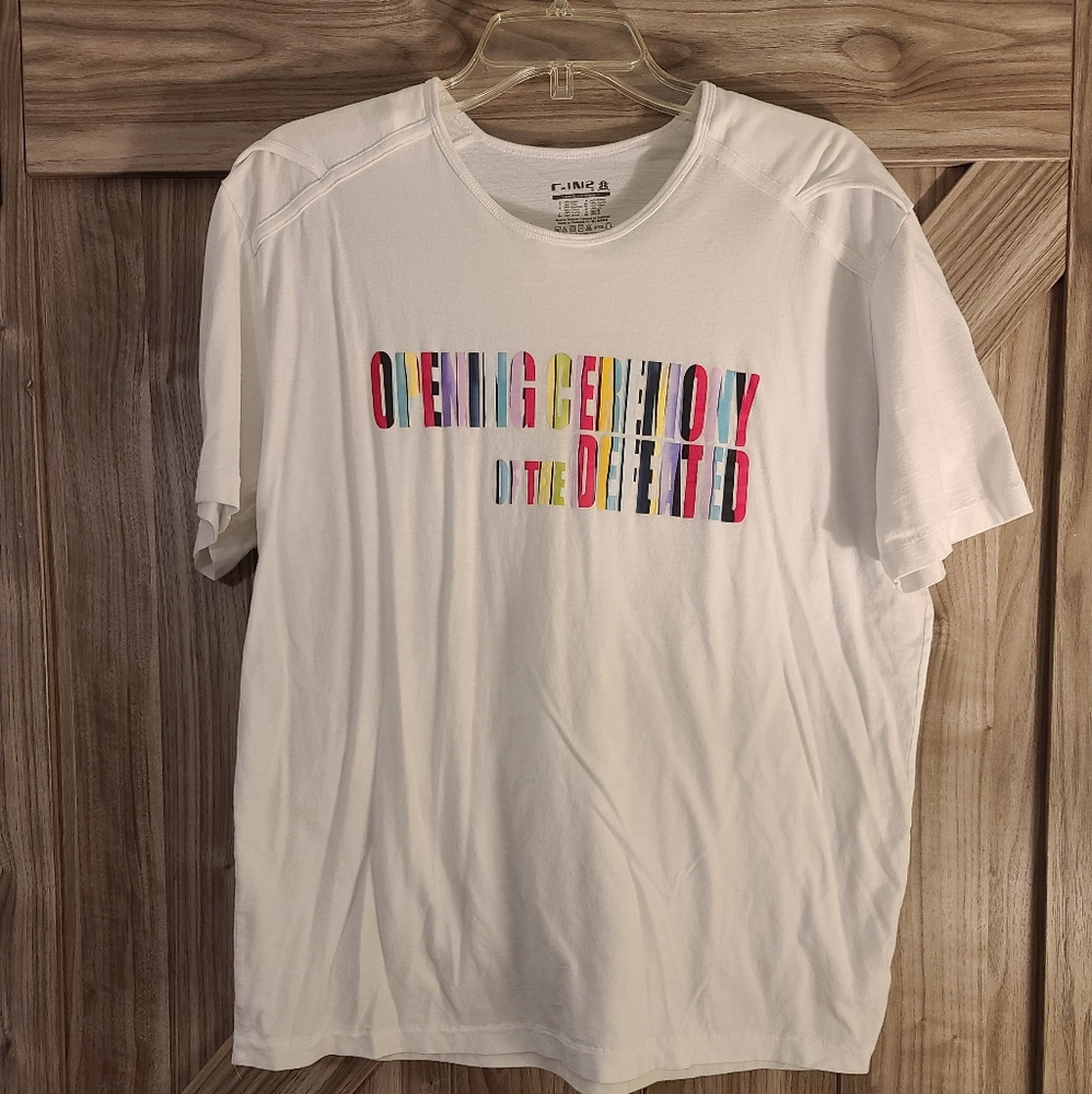 C-IN2 White T Shirt L